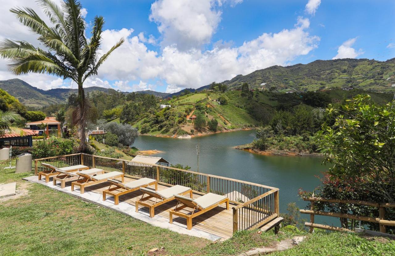 Soy Local Guatape Hotel Exterior photo