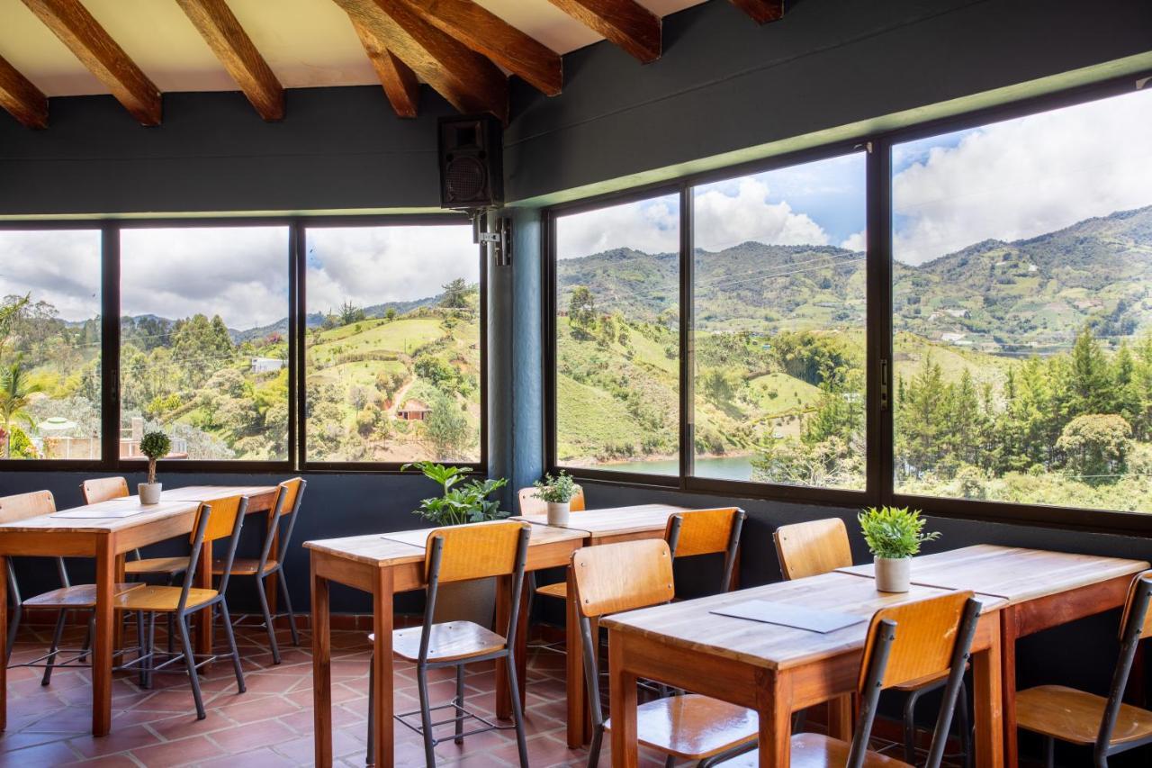 Soy Local Guatape Hotel Exterior photo