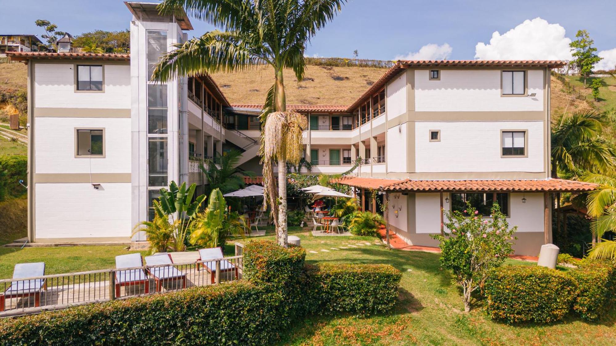 Soy Local Guatape Hotel Exterior photo